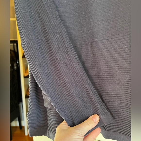 Lafayette 148 Link Stitch Bateau Neck Knit Top - Picture 5 of 8